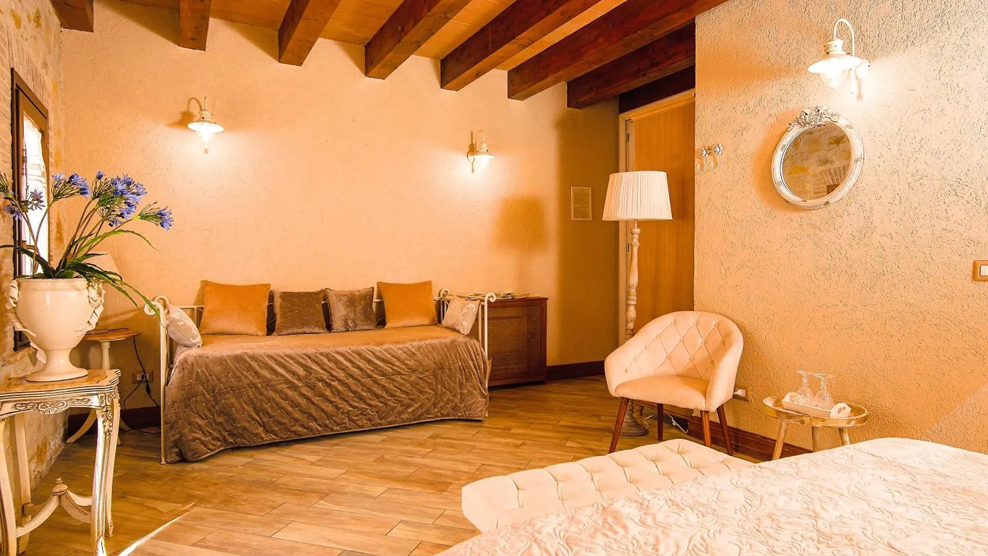 Gospodarstwo wiejskie Relais Garden Cactus B&B Favara