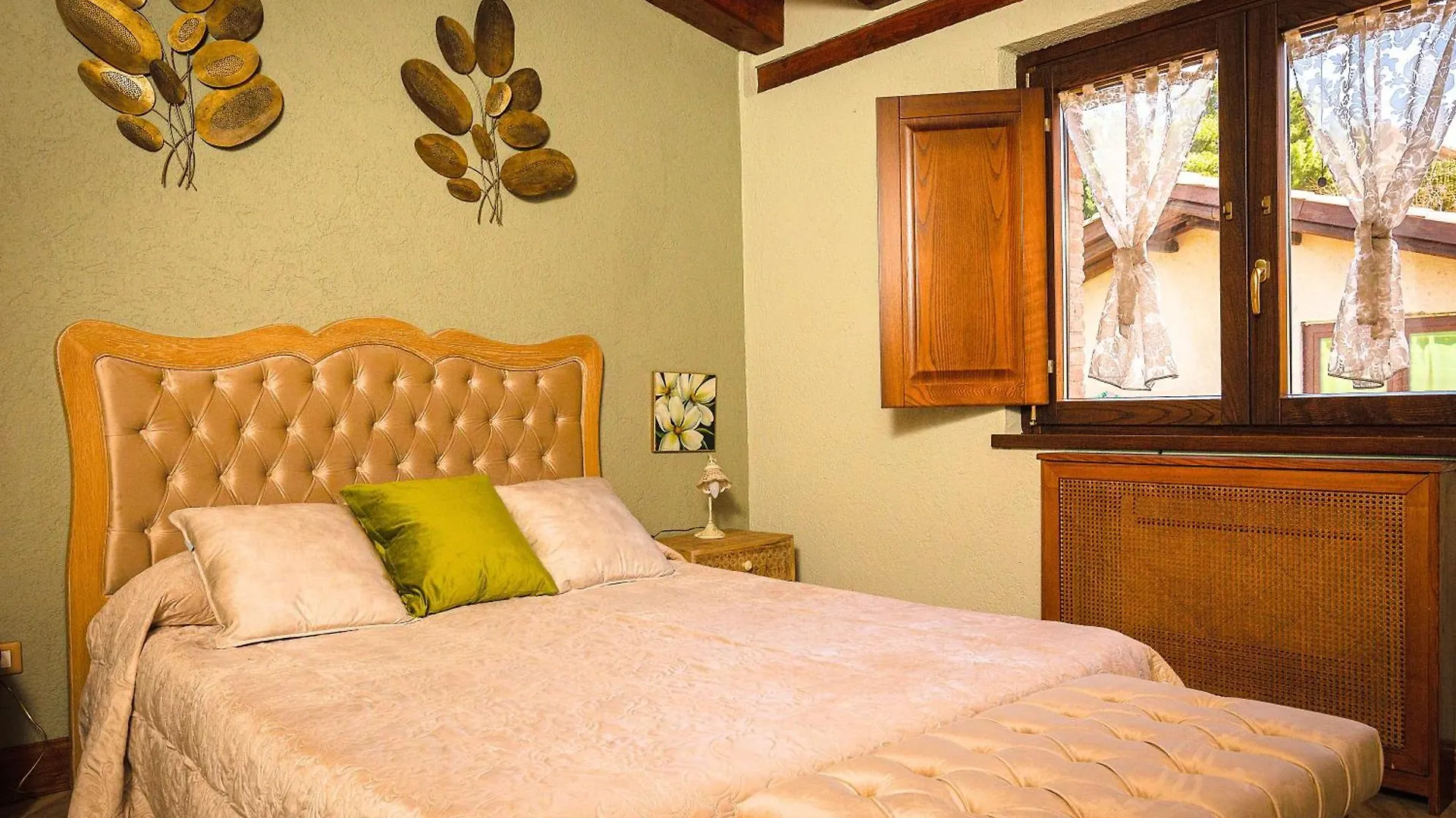 Gospodarstwo wiejskie Relais Garden Cactus B&B Favara Włochy