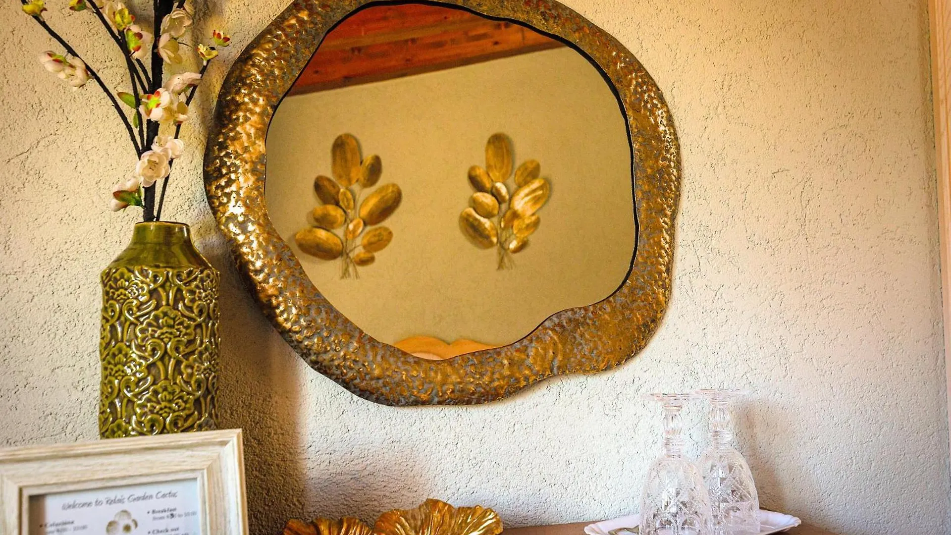 Gospodarstwo wiejskie Relais Garden Cactus B&B Favara
