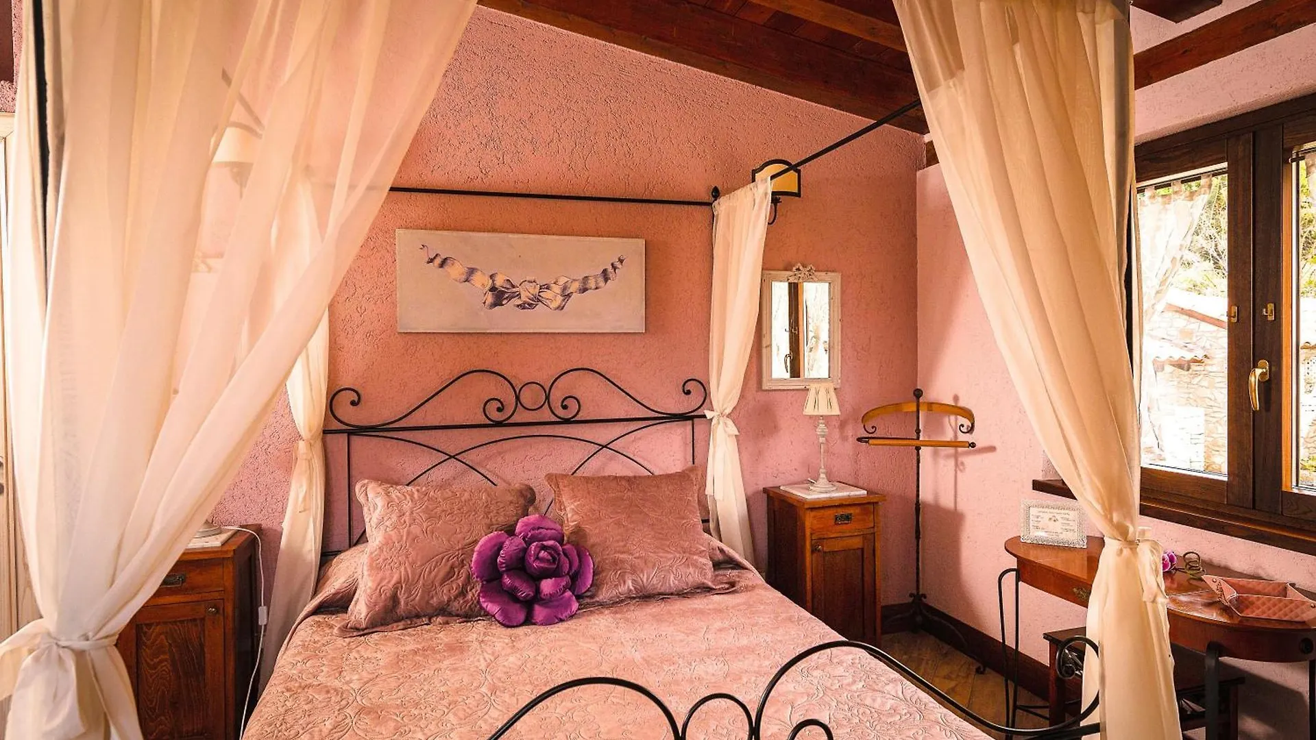 Gospodarstwo wiejskie Relais Garden Cactus B&B Favara Włochy