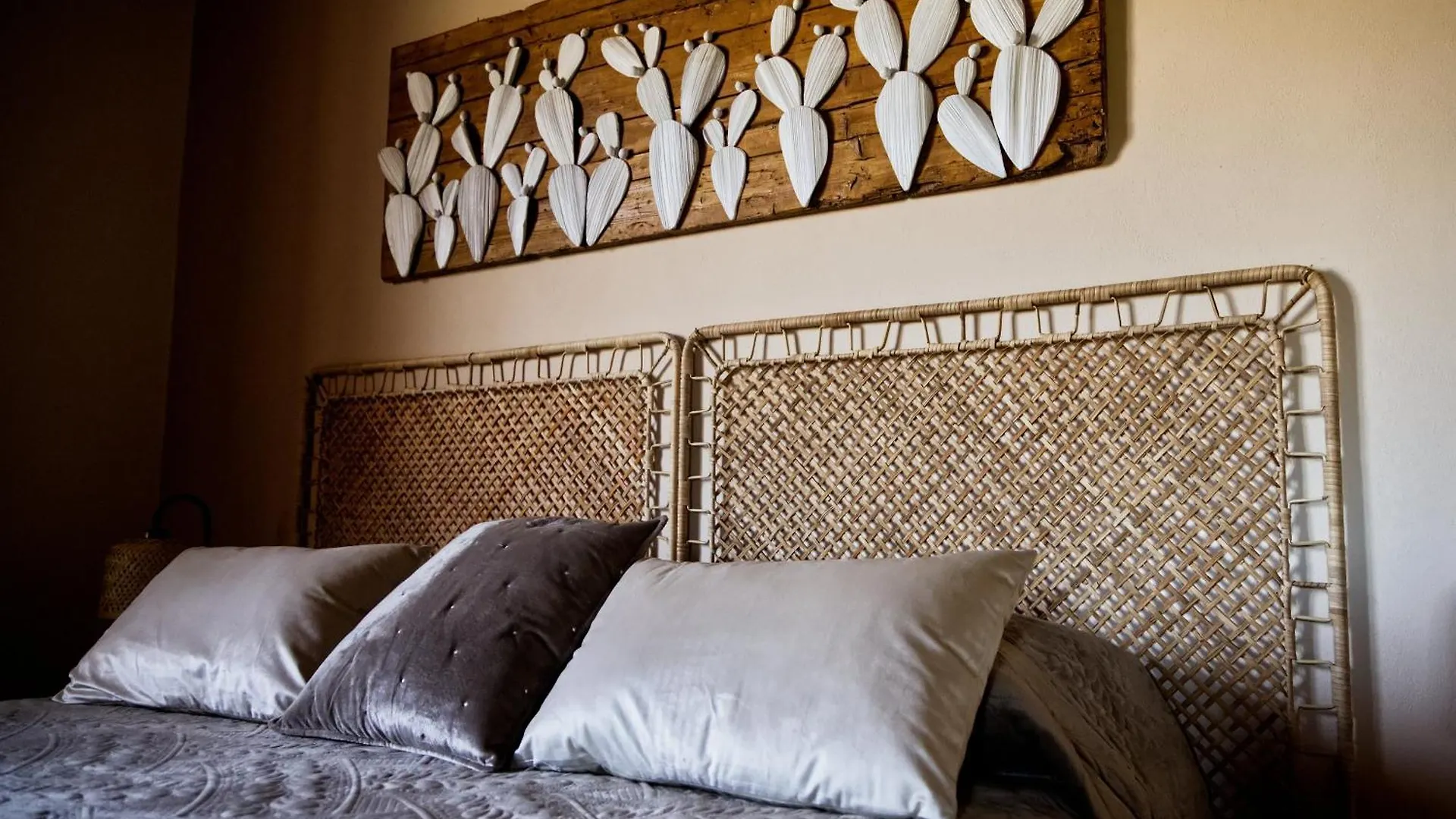Gospodarstwo wiejskie Relais Garden Cactus B&B Favara Włochy