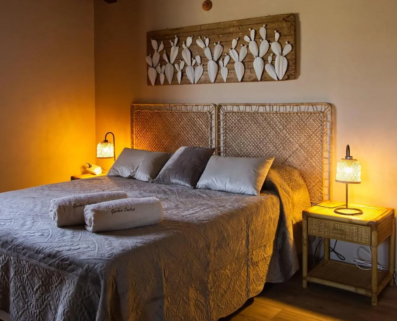 Gospodarstwo wiejskie Relais Garden Cactus B&B Favara