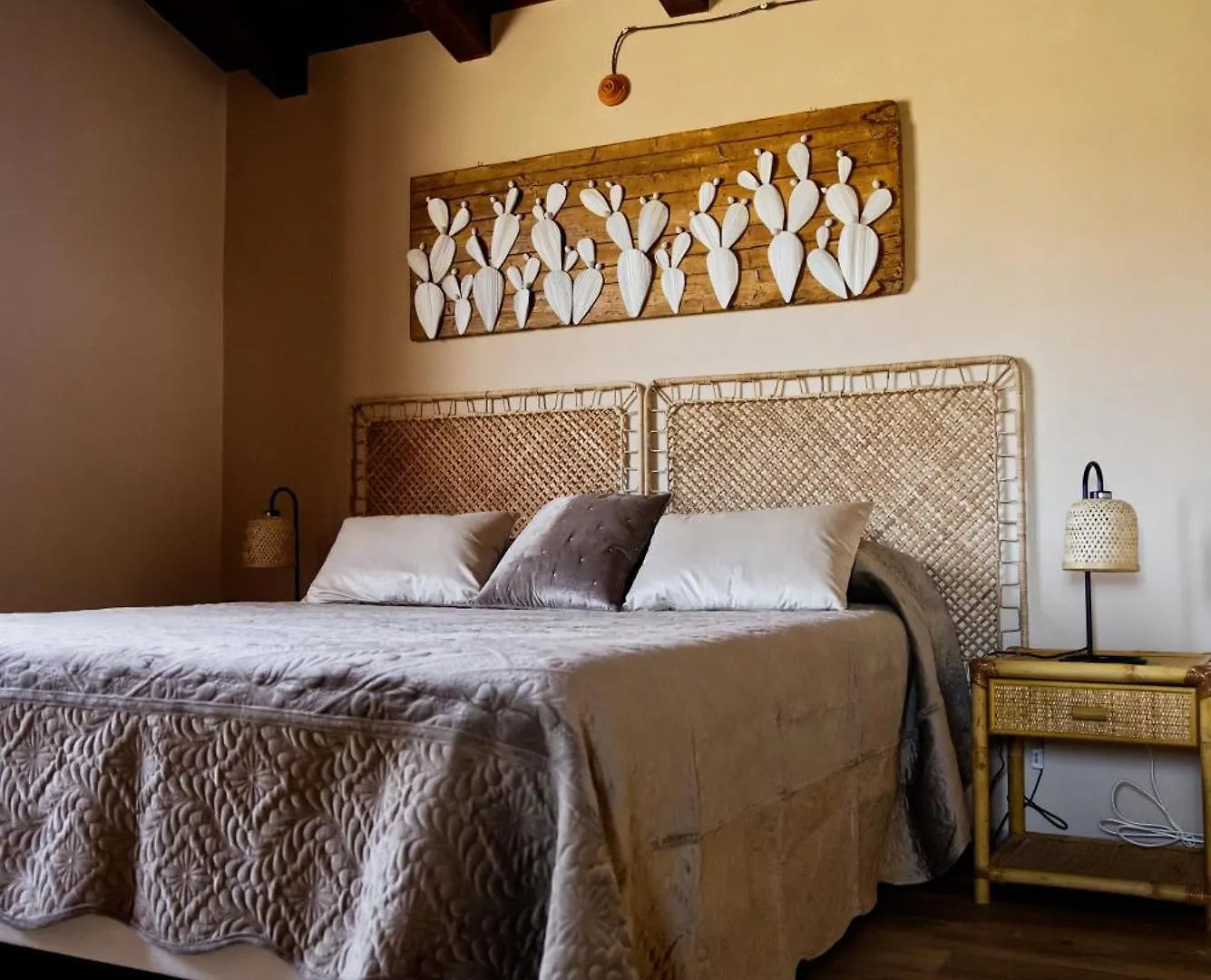 Gospodarstwo wiejskie Relais Garden Cactus B&B Favara
